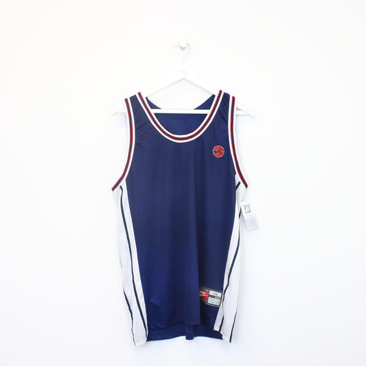 Vintage Nike basketball jersey in navy. Best fits L