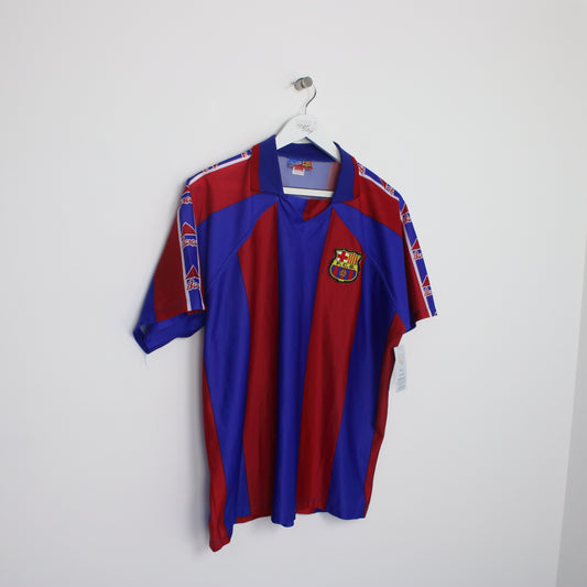 Vintage Bootleg Barcelona 1992/97 Home football shirt in Red and blue. Best fits XL