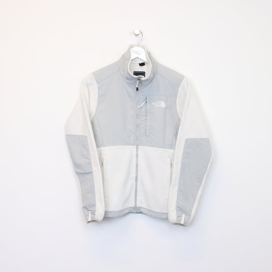 Vintage women's The North Face fleece in white. Best fits XS