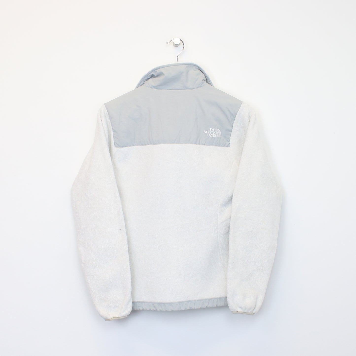 Vintage women's The North Face fleece in white. Best fits XS