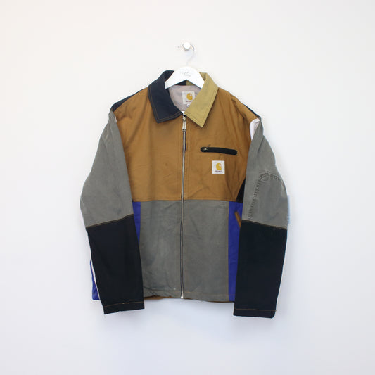 Carhartt Reworked Detroit Jacket - Vintage Denim Workwear