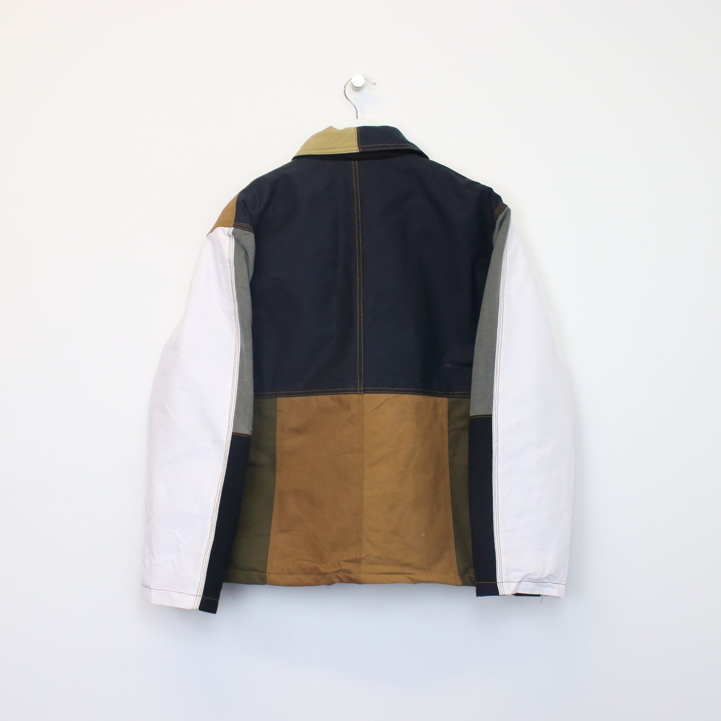 Vintage Carhartt rework jacket in multi colour. Best fits M