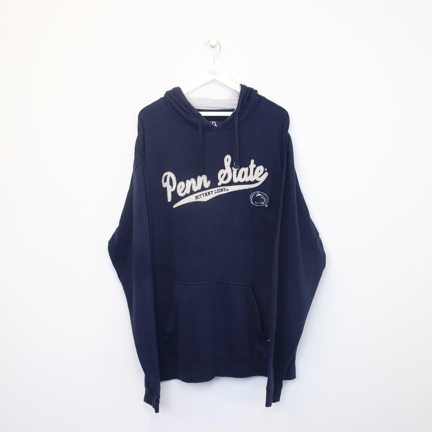 Vintage J.America Penn State hoodie in blue. Best fits XXL