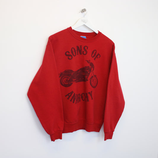 Vintage Freeze Sons Of Anarchy sweatshirt in red. Best fits M