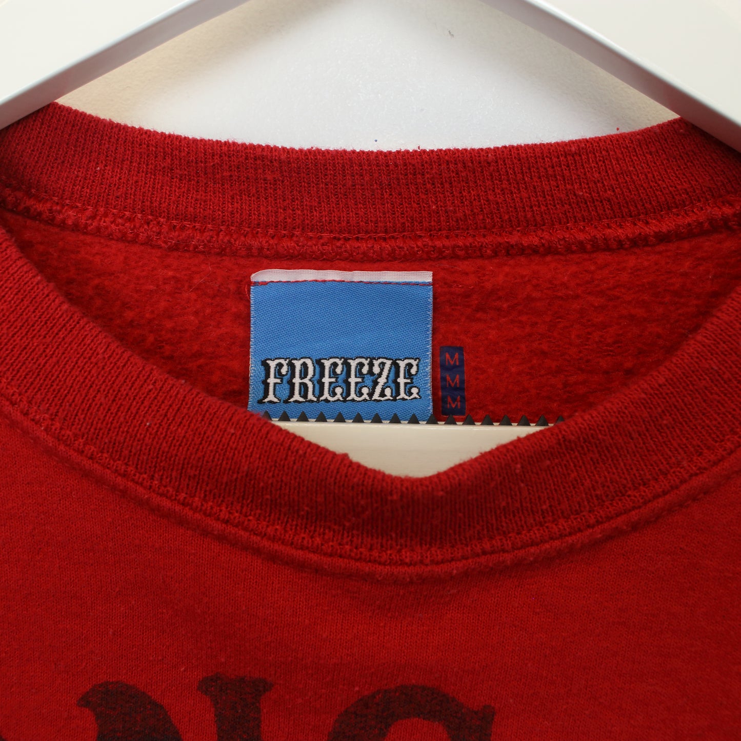 Vintage Freeze Sons Of Anarchy sweatshirt in red. Best fits M