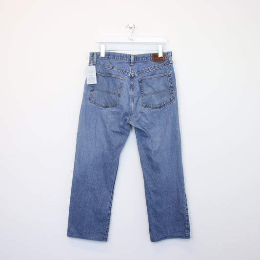 Vintage Polo Ralph Lauren jeans in blue. Best fits W34 L27