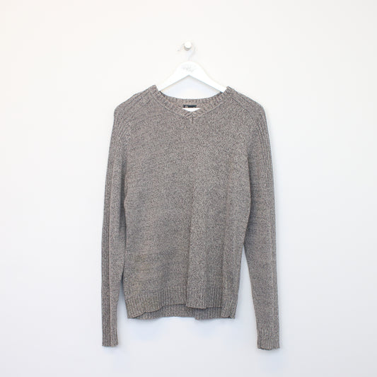 Vintage BHS knit sweatshirt in grey. Best fits M