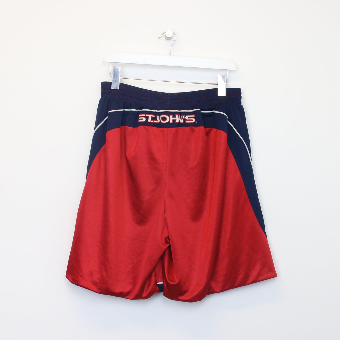 Vintage Nike shorts in red and blue. Best fits L