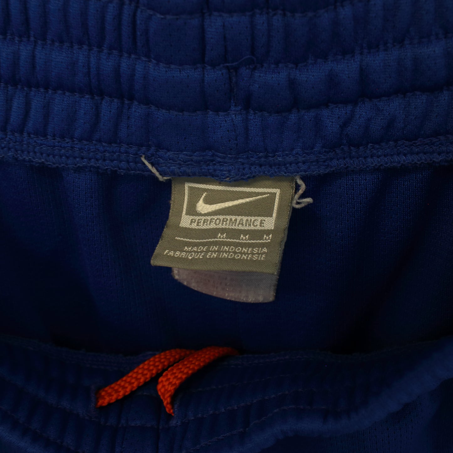 Vintage Nike shorts in blue and orange. Best fits M