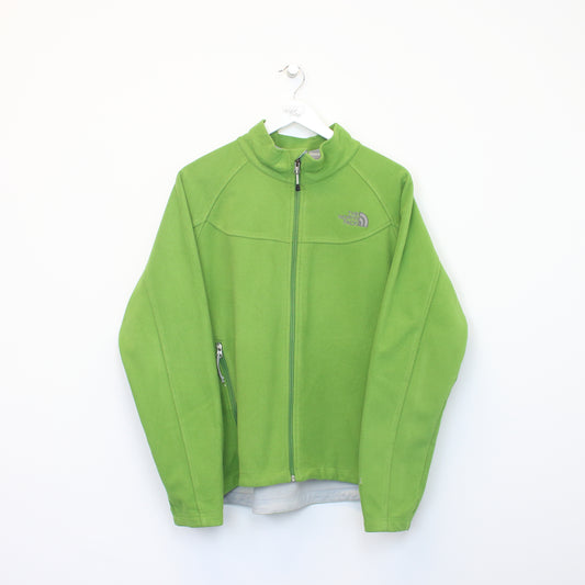 Vintage North Face fleece in green. Best fits L