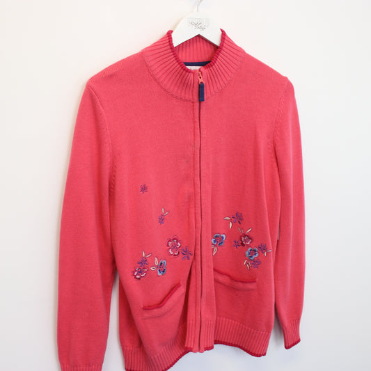 Vintage Tulchan knit sweatshirt in Pink. Best fits S