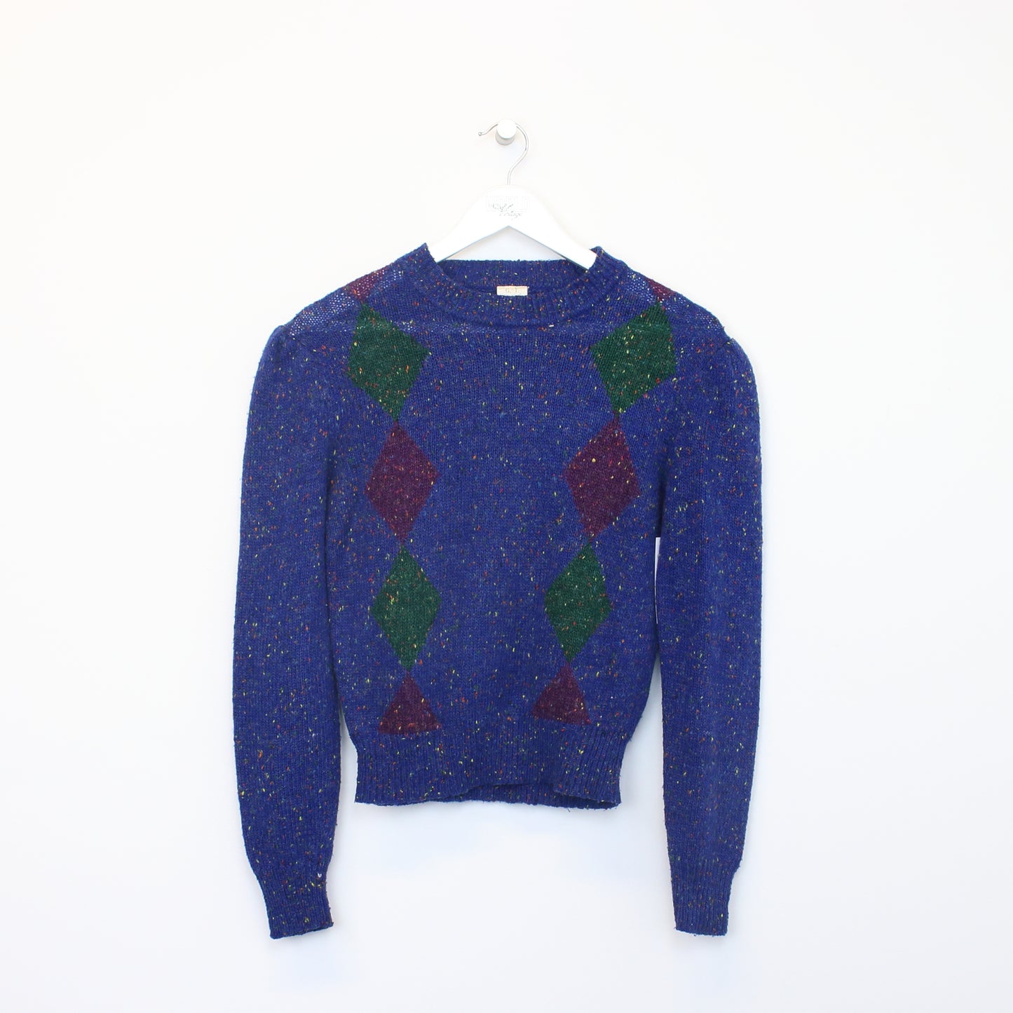 Vintage Unbranded knit sweatshirt in multi colour. Best fits XS