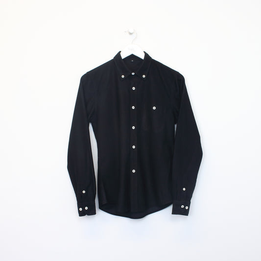 Vintage Unbranded corduroy shirt in black. Best fits S