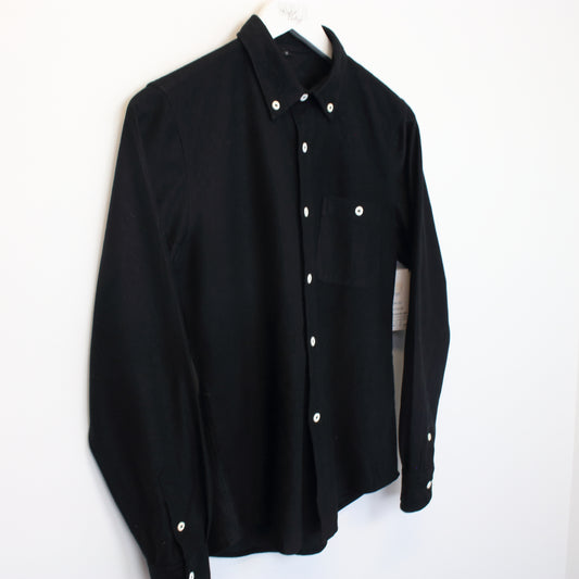 Vintage Unbranded corduroy shirt in black. Best fits S