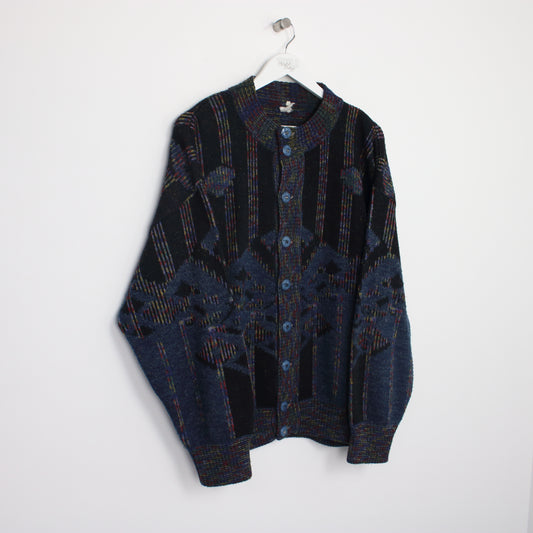 Vintage Unbranded knit sweatshirt in multi colour. Best fits L