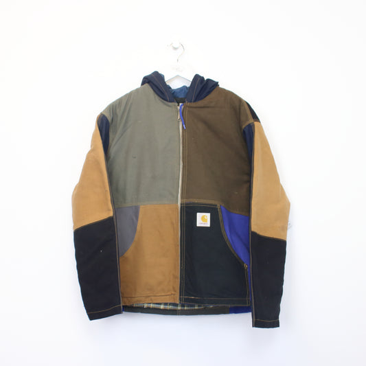 Vintage Carhartt reworked jacket in multi colours. Best fits L
