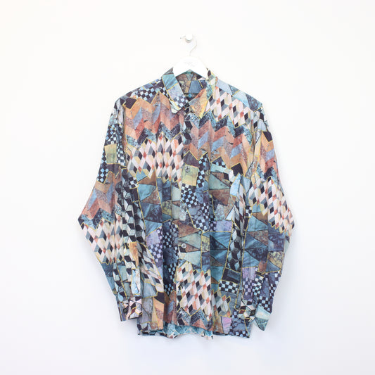 Vintage Hatico shirt in multicolour. Best fits M