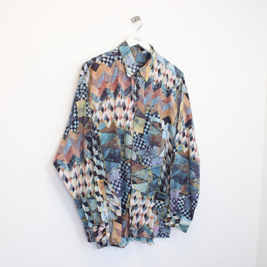 Vintage Hatico shirt in multicolour. Best fits M