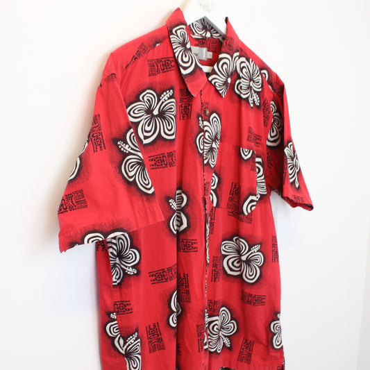 Vintage Zantos shirt in red. Best fits XL