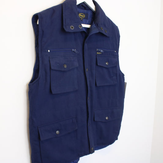 Vintage Champion vest in blue. Best fits M