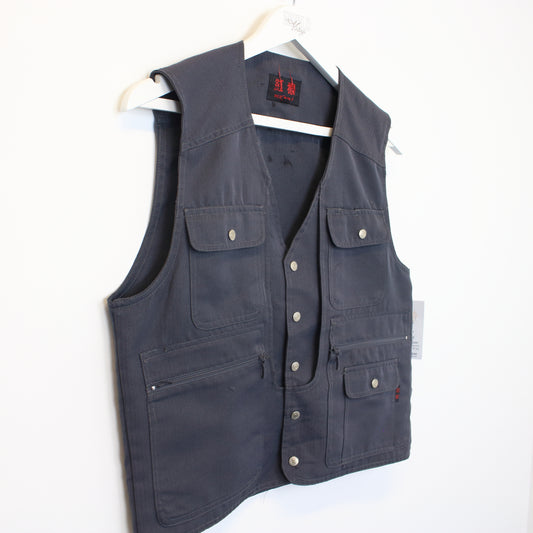 Vintage Unbranded vest in grey. Best fits M