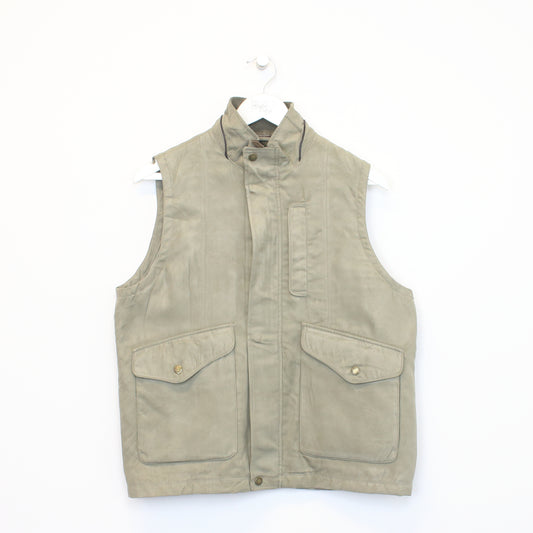 Vintage Peter Scott vest in grey. Best fits S