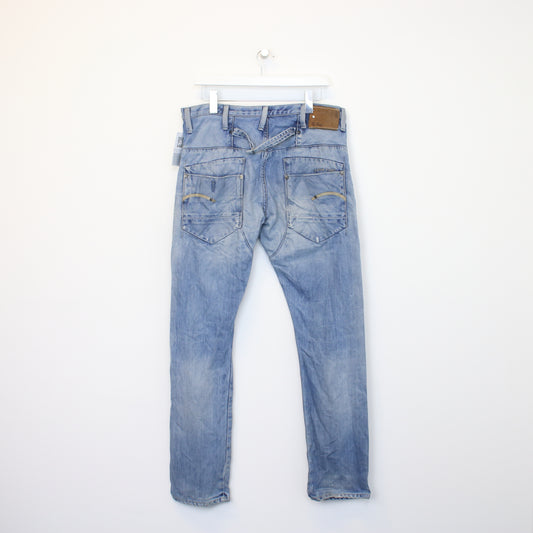 Vintage G.star jeans in blue. Best fit W30