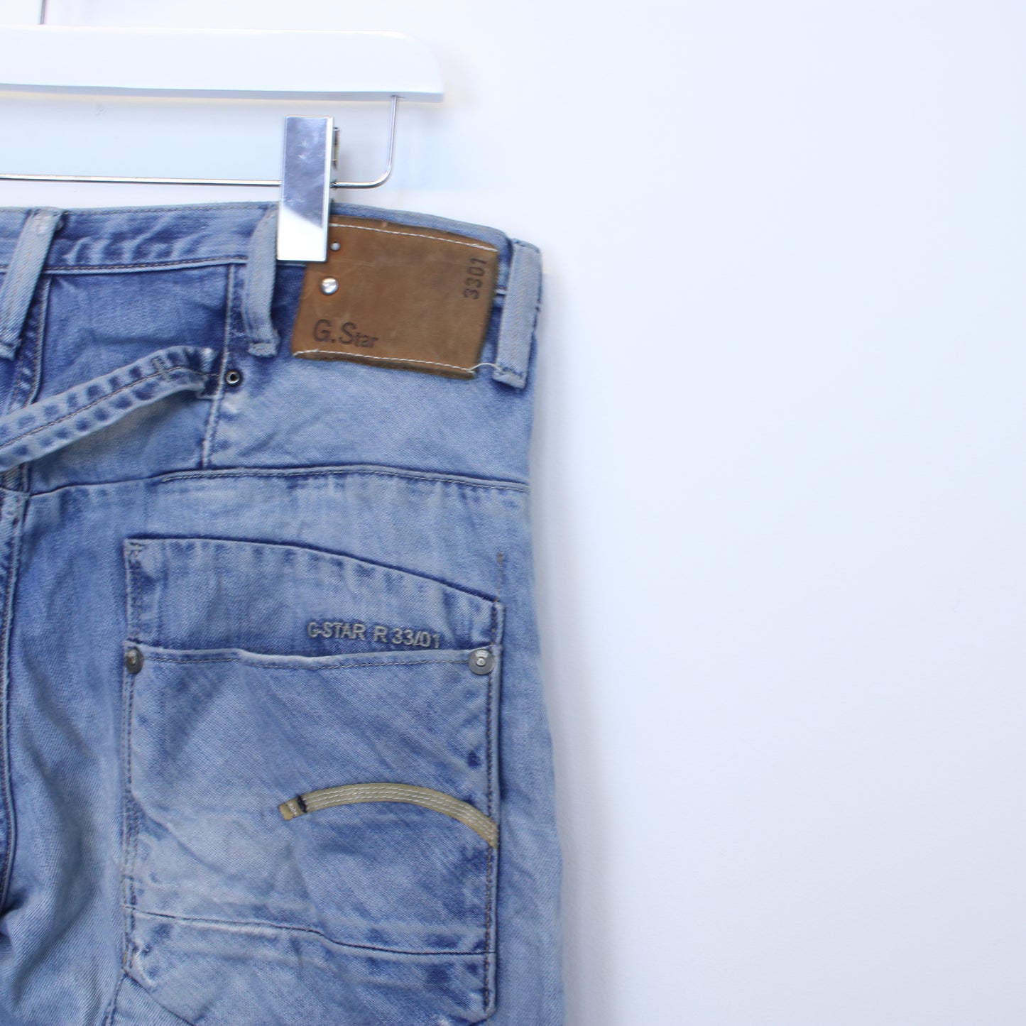 Vintage G.star jeans in blue. Best fit W30