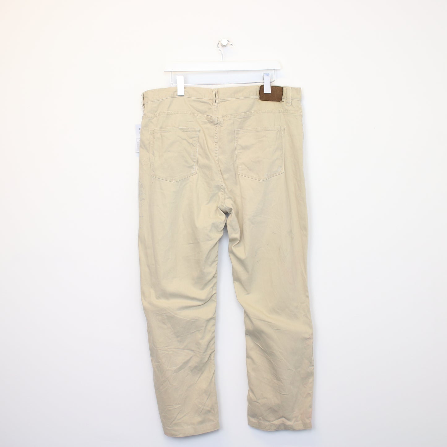 Vintage Ralph Lauren jeans in beige. Best fits W40