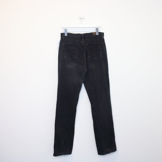 Vintage Lee Jeans in black. Best fits W31 L33