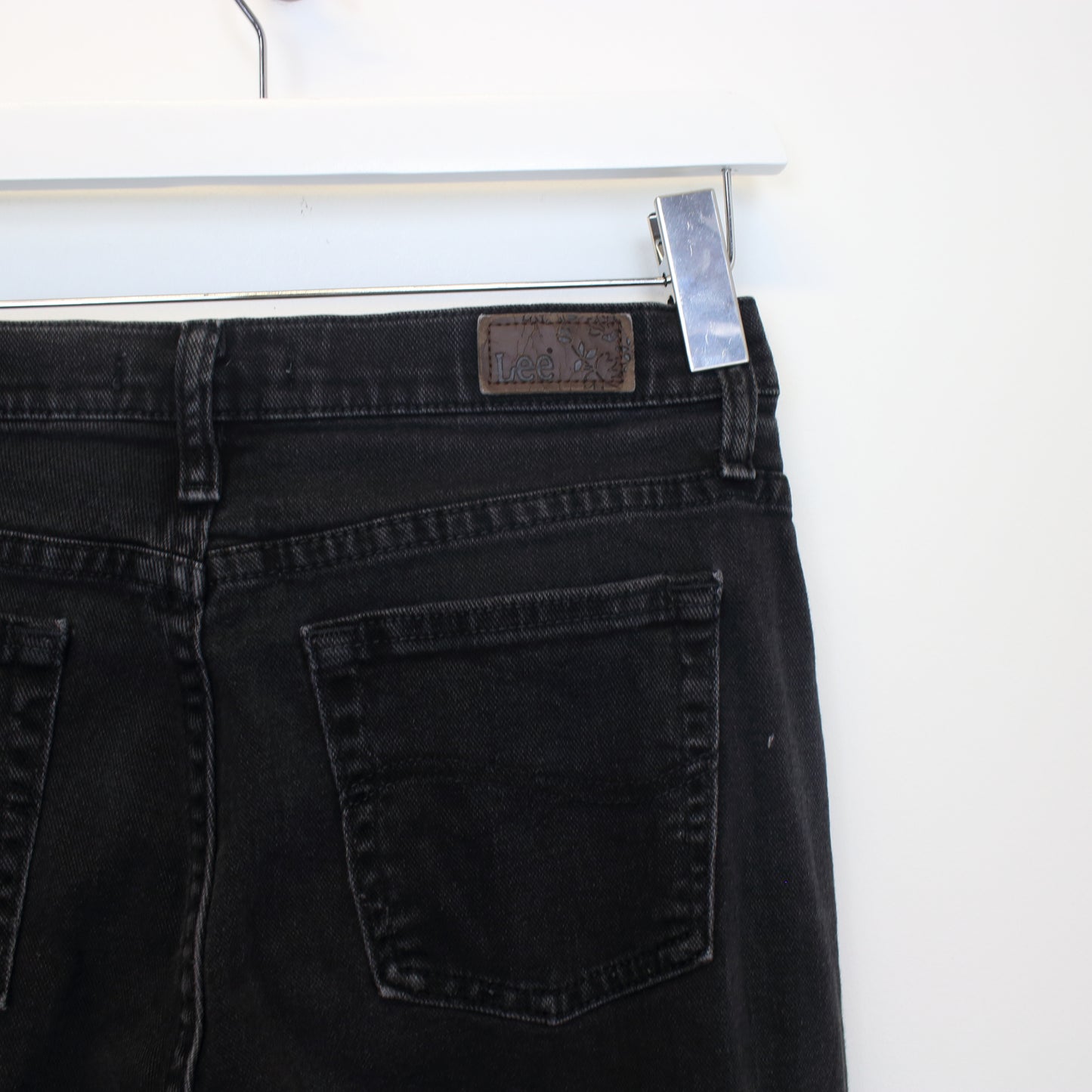 Vintage Lee Jeans in black. Best fits W31 L33