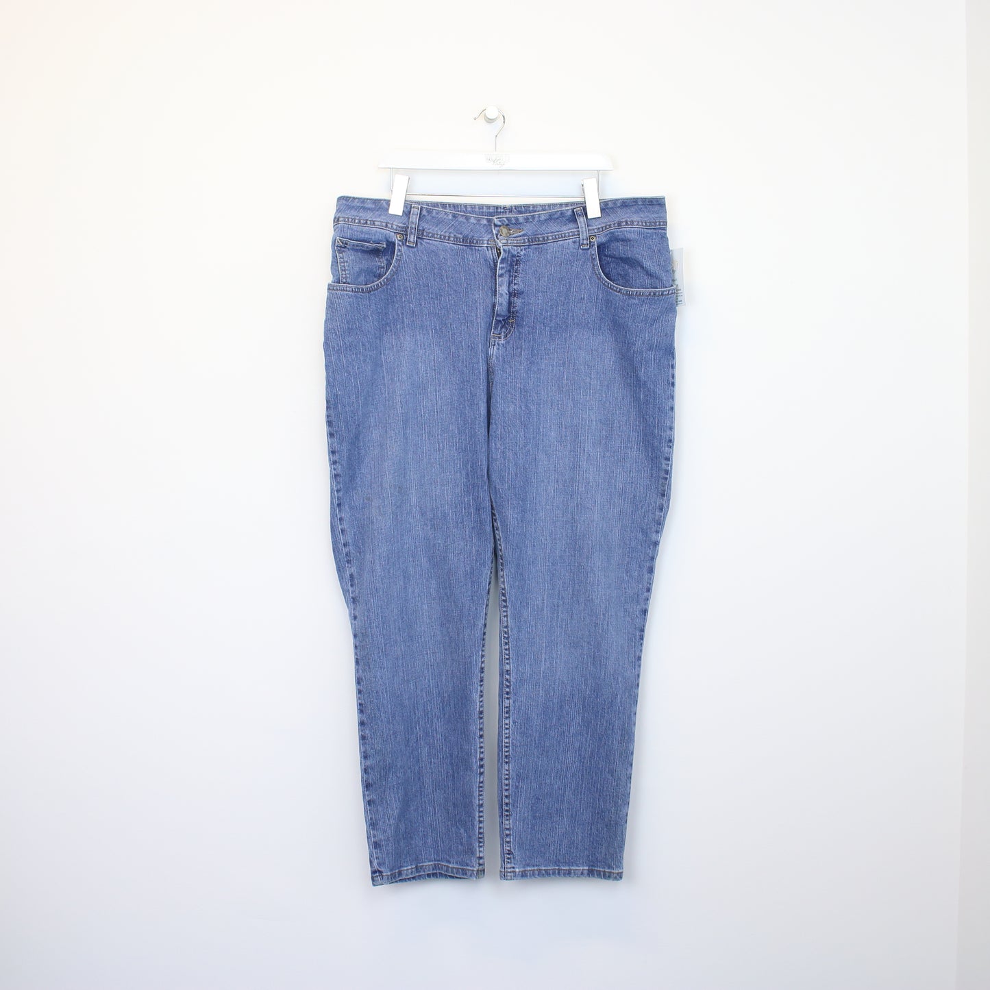 Vintage Rider jeans in blue. Best fits W38 L28