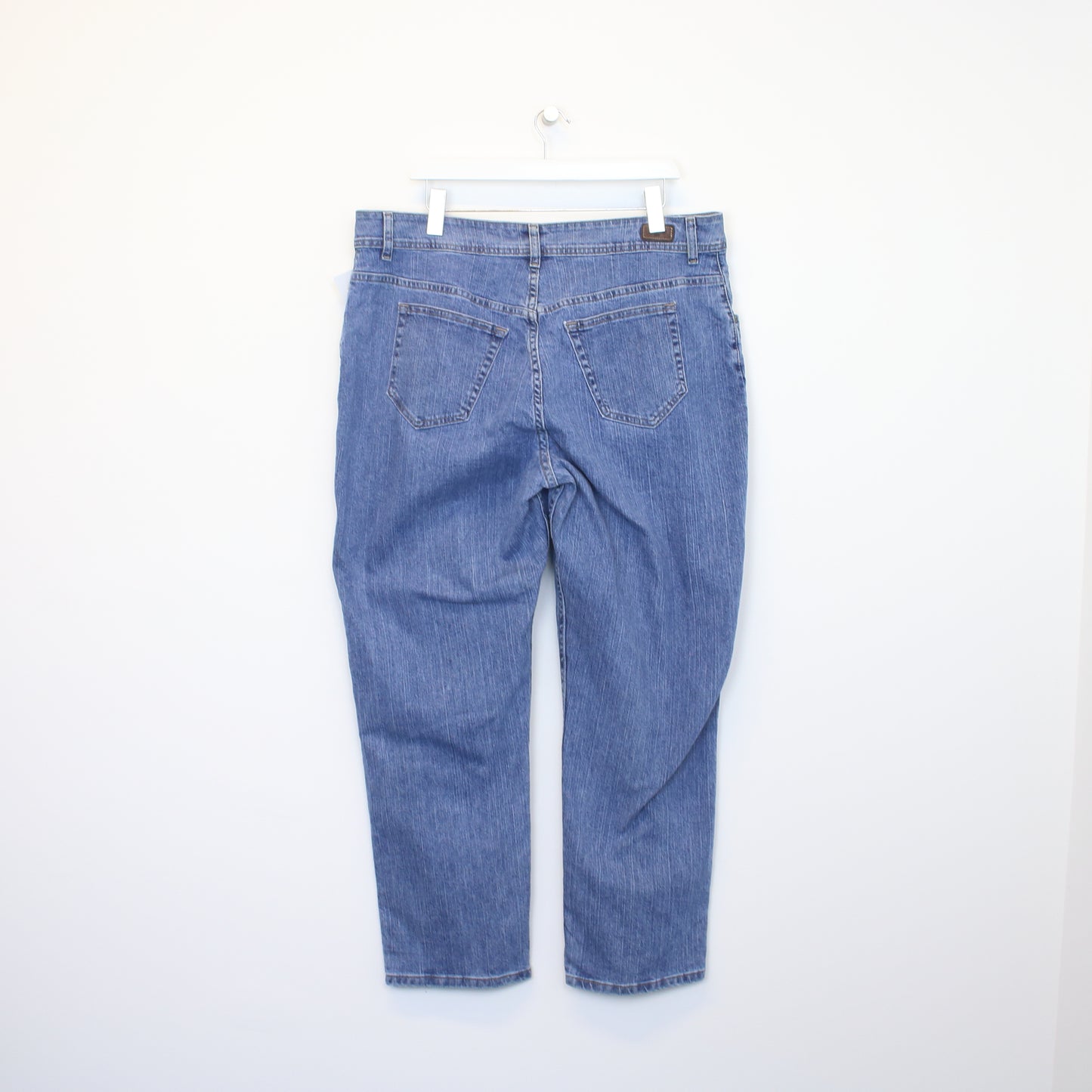 Vintage Rider jeans in blue. Best fits W38 L28