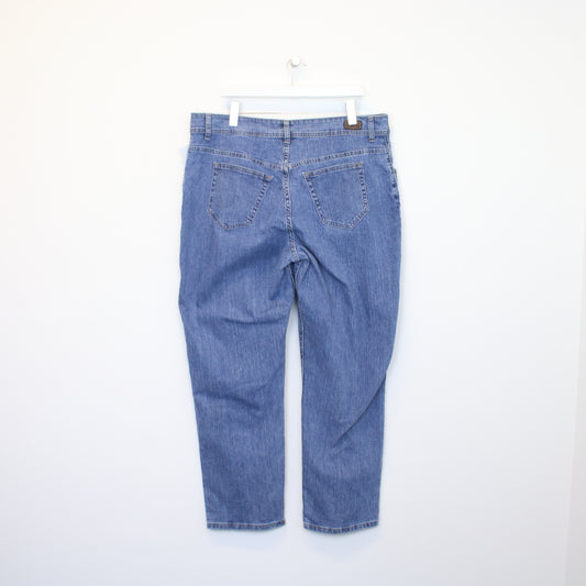 Vintage Rider jeans in blue. Best fits W38 L28