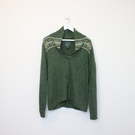 Vintage Woolrich knitted sweatshirt in Green. Best fits L