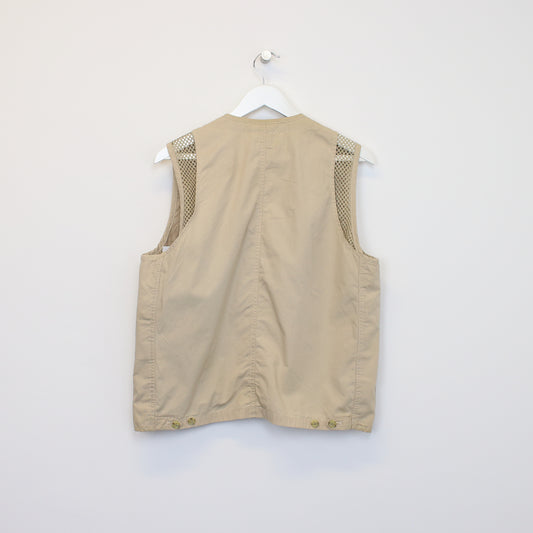 Vintage Playboy Collection vest in beige. Best fits M