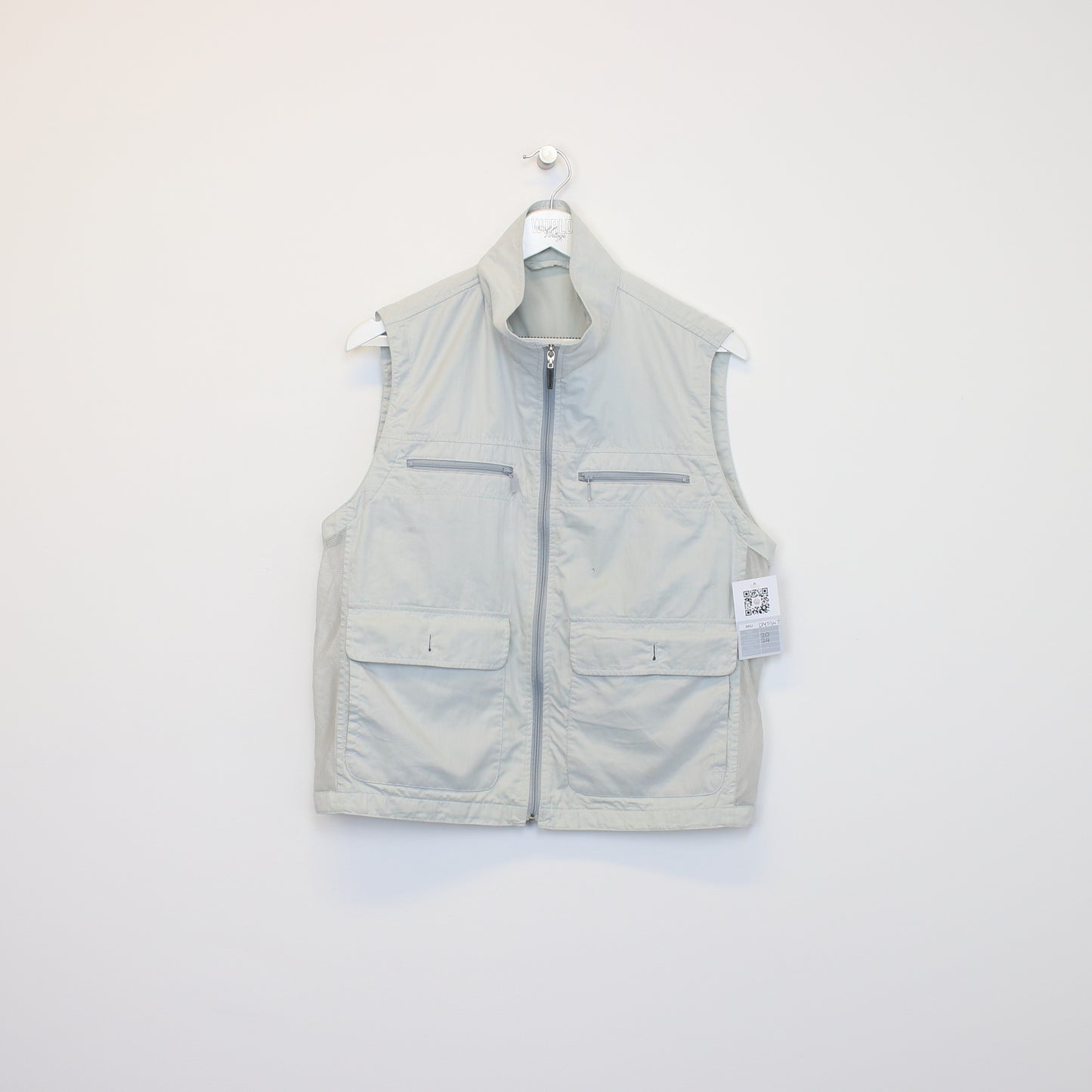 Vintage unbranded vest in grey. Best fits S