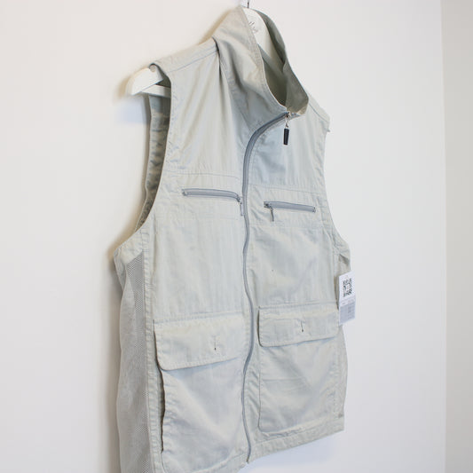 Vintage unbranded vest in grey. Best fits S