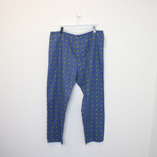 Vintage Unbranded trousers in blue. Best fits W36