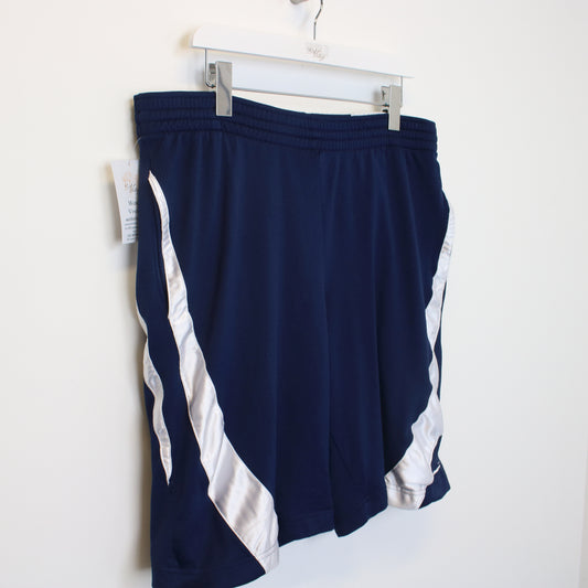 Vintage Nike shorts in blue and white. Best fits XL