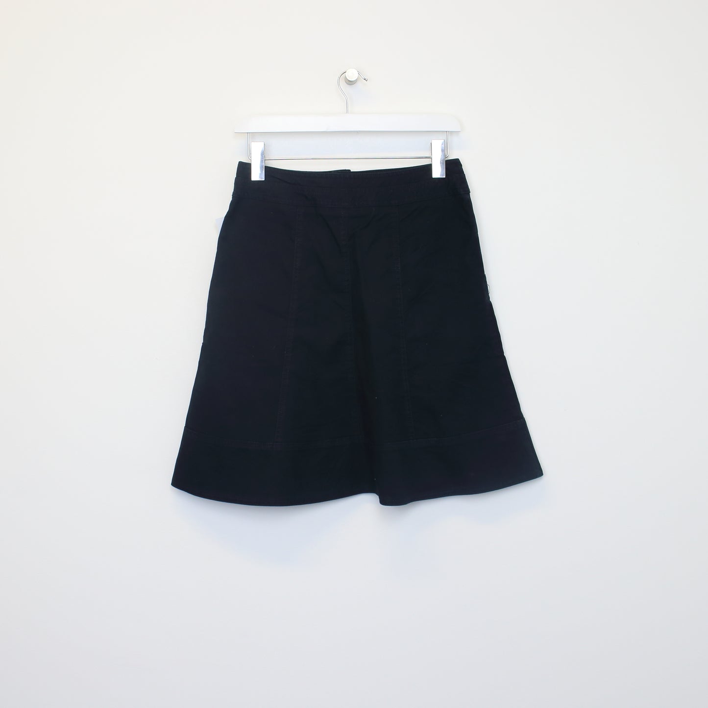 Vintage Nanette Lepore skirt in black. Best fits W26