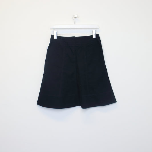 Vintage Nanette Lepore skirt in black. Best fits W26