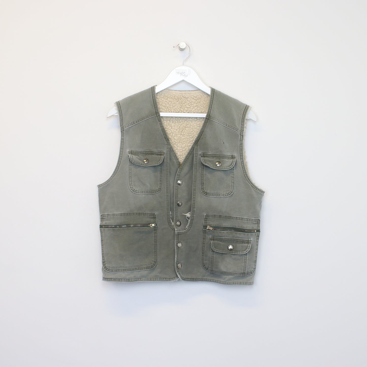 Vintage Unbranded vest in grey. Best fits M