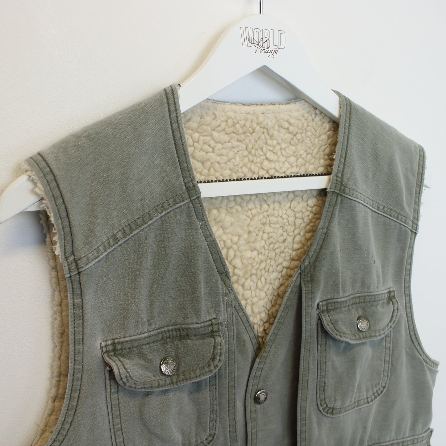 Vintage Unbranded vest in grey. Best fits M