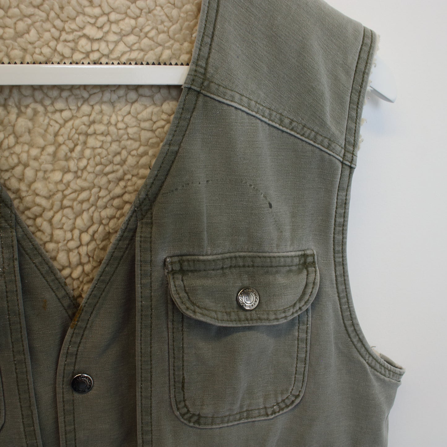 Vintage Unbranded vest in grey. Best fits M