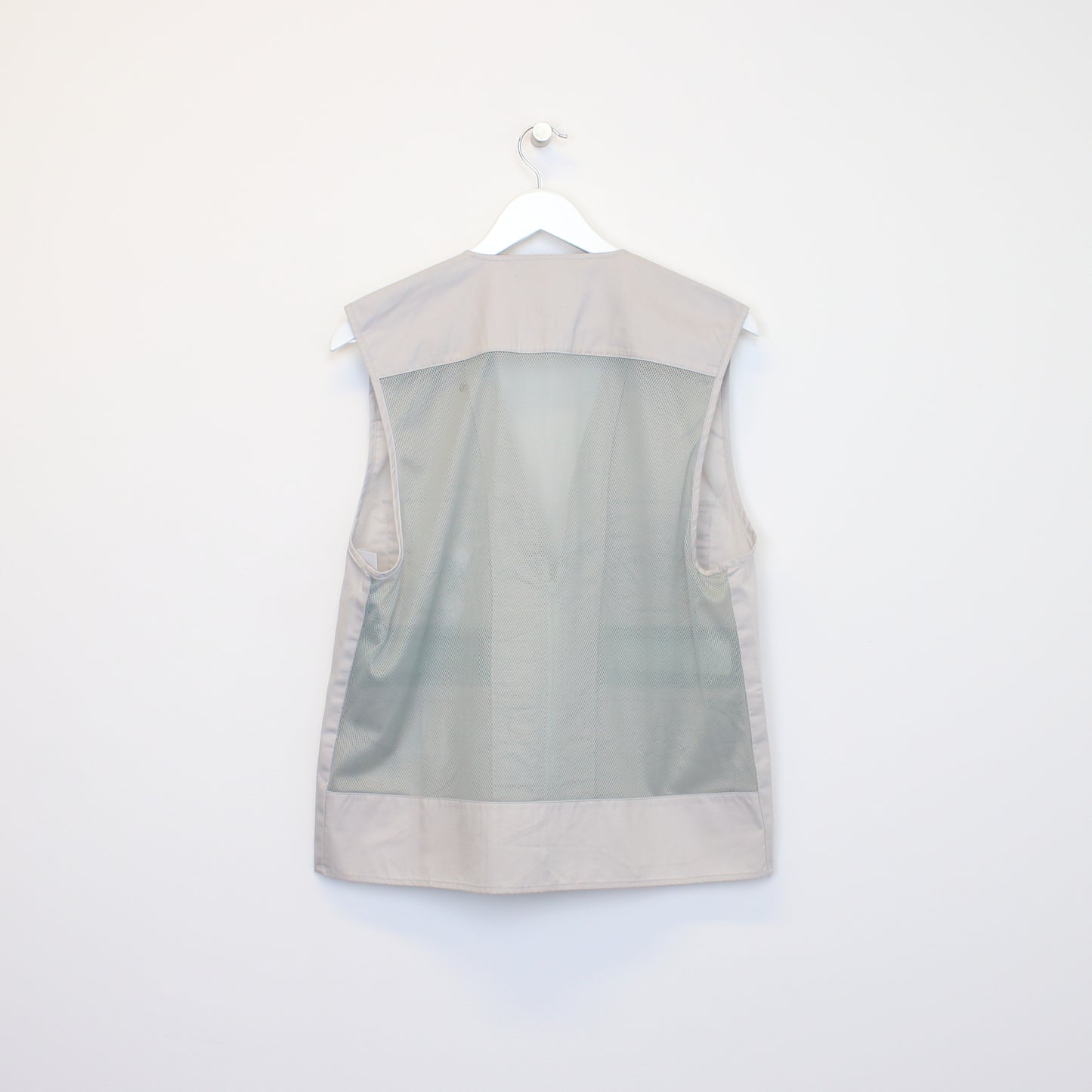 Vintage Teagles vest in grey. Best fits L