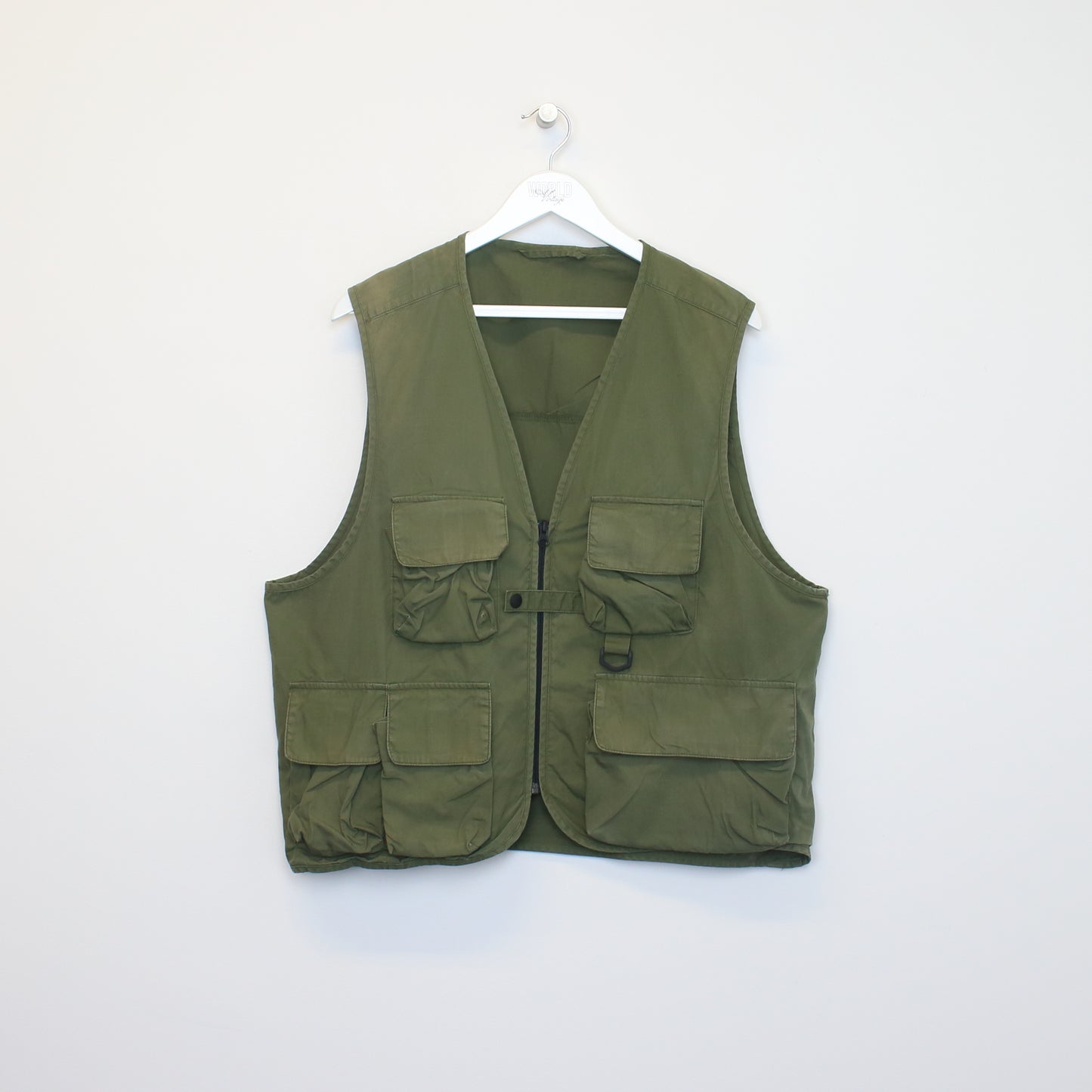 Vintage Unbranded vest in green. Best fits L