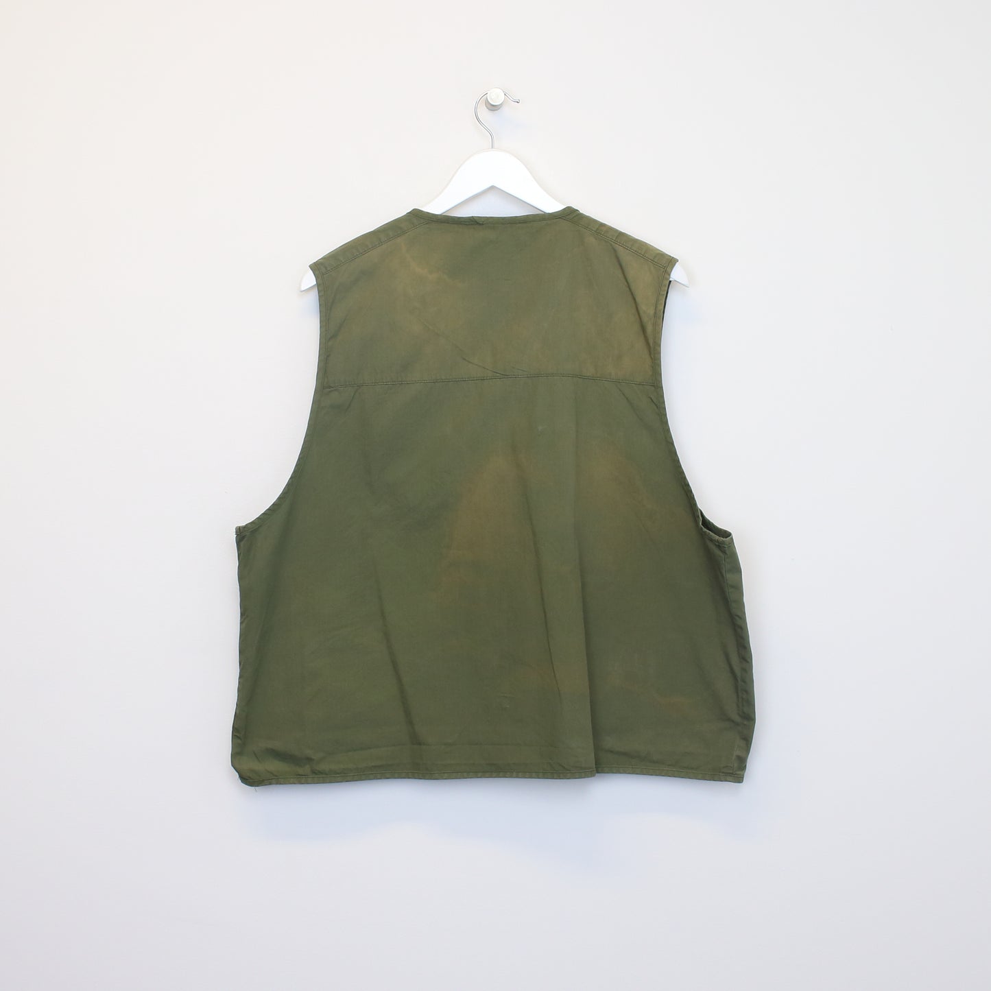 Vintage Unbranded vest in green. Best fits L