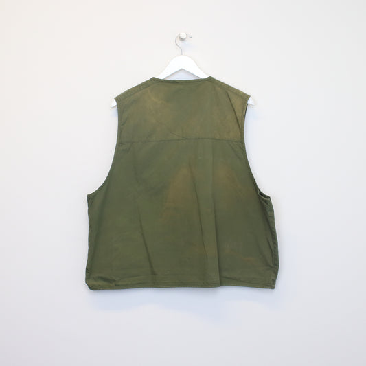 Vintage Unbranded vest in green. Best fits L