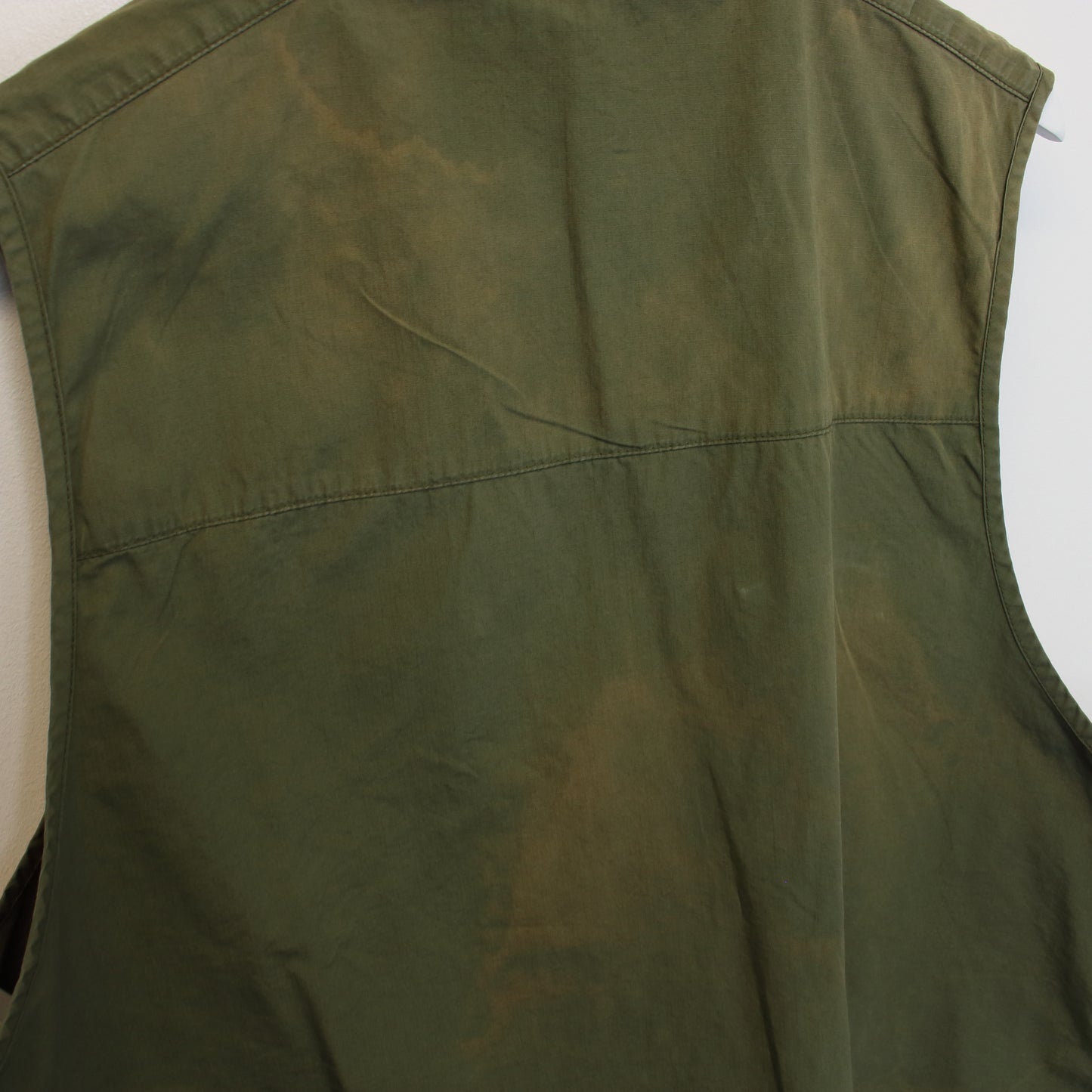 Vintage Unbranded vest in green. Best fits L